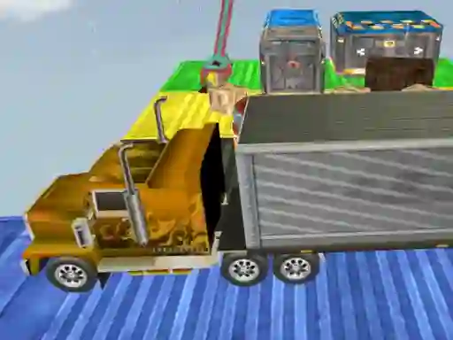 Joc Impossible Truck Driving en línia