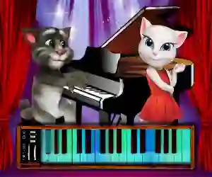 Joc Talking Tom Piano Time en línia