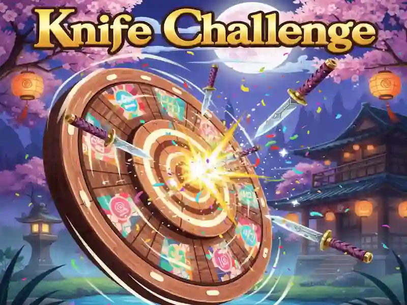 Joc Knife Challenge en línia
