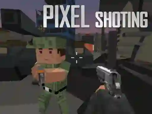 Joc Pixel Shooting en línia