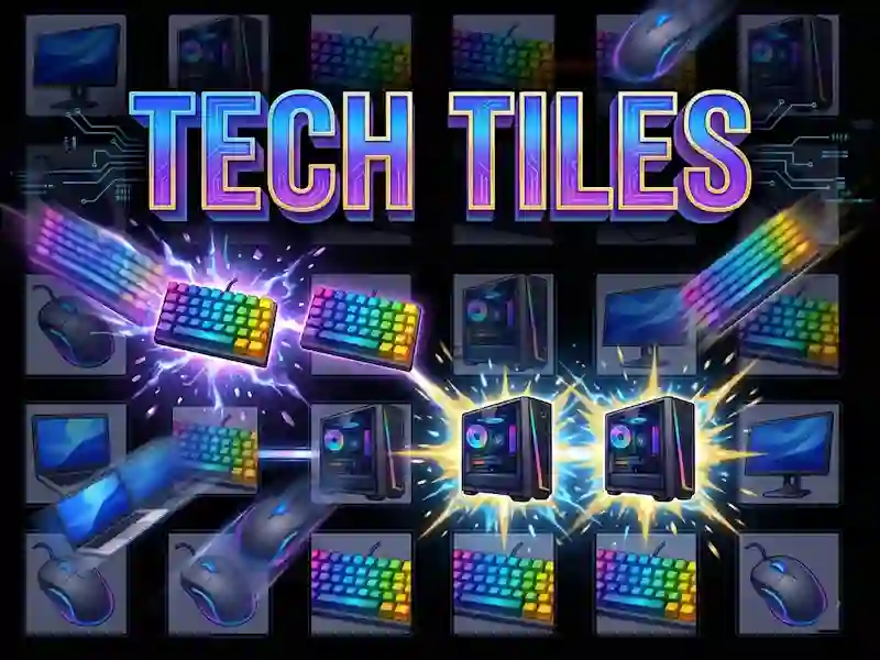 Joc Tech Tiles en línia