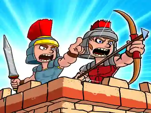 Joc Impire Rush Rome Wars Tower Defense en línia