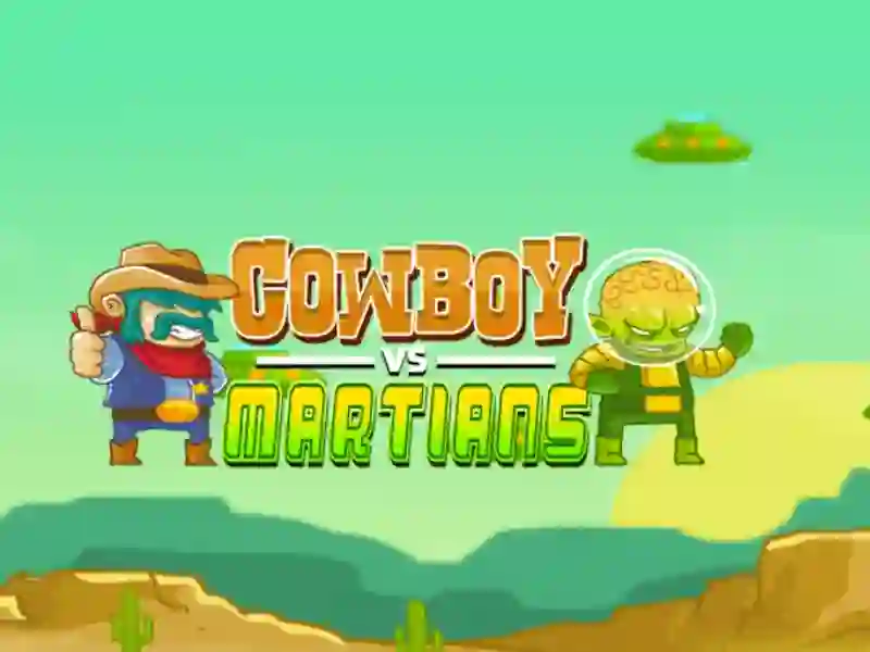 Joc Cowboys vs. Martians en línia