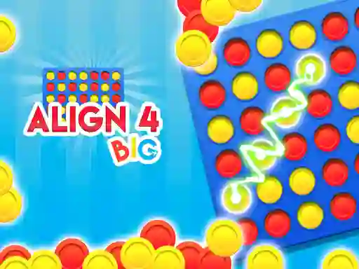 Joc Align 4 Big en línia