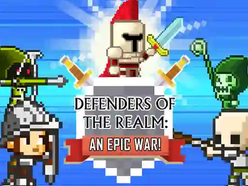 Joc Defenders of the Realm: An Epic War en línia