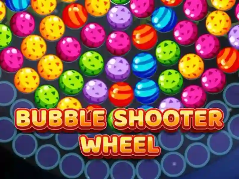 Joc Bubble Shooter Fruits Wheel en línia