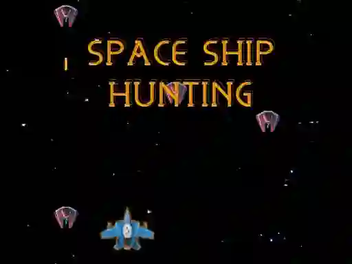 Joc Space Ship Hunting en línia