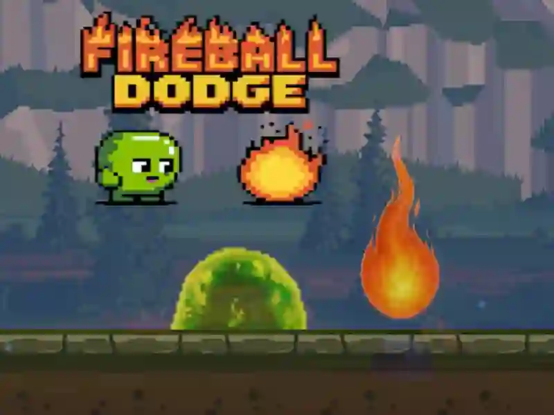 Joc Fireball Dodge en línia