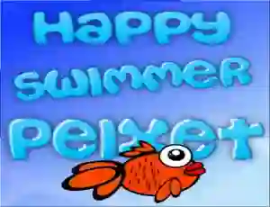 Joc Happy Swimmer Peixet en línia