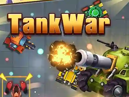Joc Tankwar.io en línia