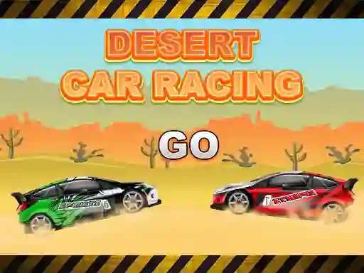 Joc Desert Car Racing en línia