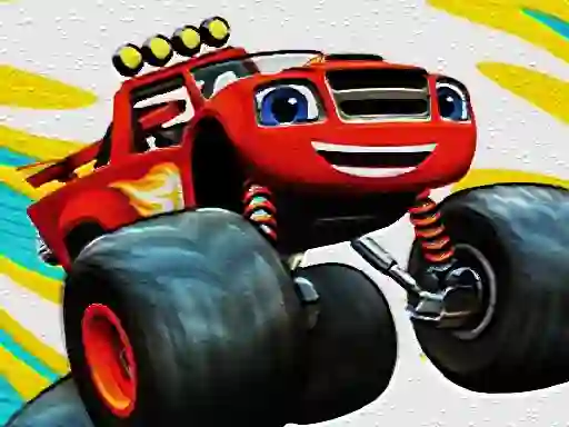 Joc Monster Trucks Hidden Wheels en línia