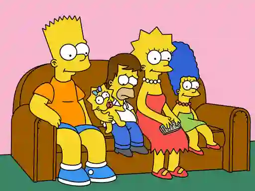 Joc The Simpsons Jigsaw Puzzle en línia