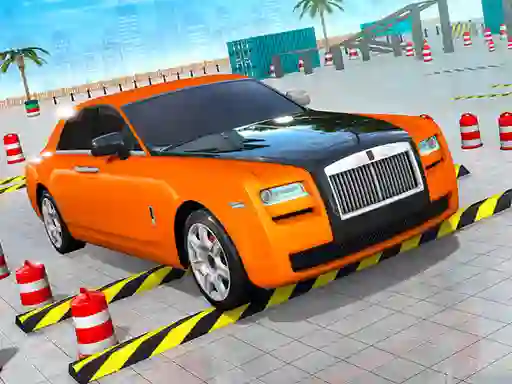 Joc Car Games: Advance Car Parking en línia