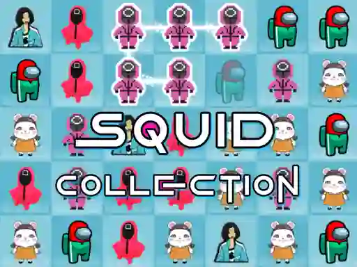Joc Squid Collection en línia