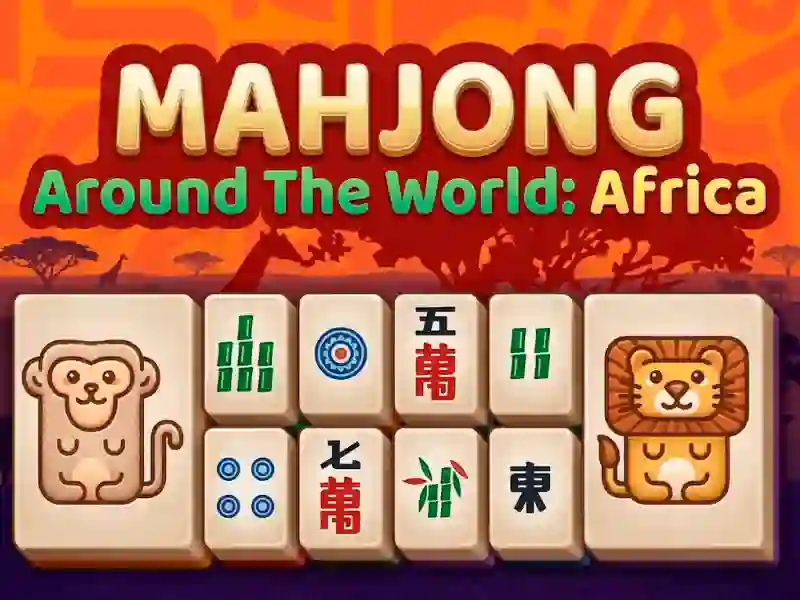 Joc Mahjong Around The World Africa en línia