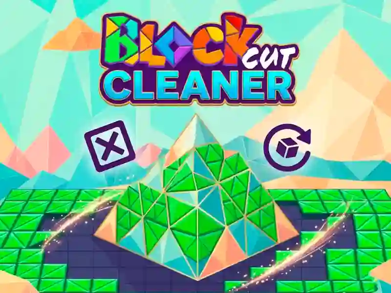 Joc Block Cut Cleaner en línia