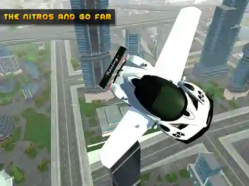 Joc Flying Car Real Driving en línia
