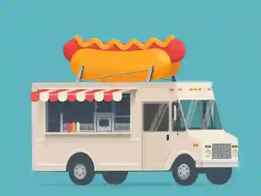 Joc Food Trucks Jigsaw en línia