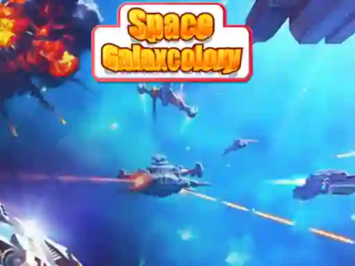 Joc Space Galaxcolory en línia