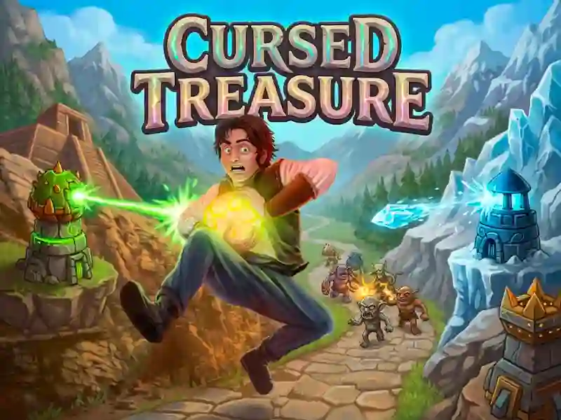 Joc Cursed Treasure en línia