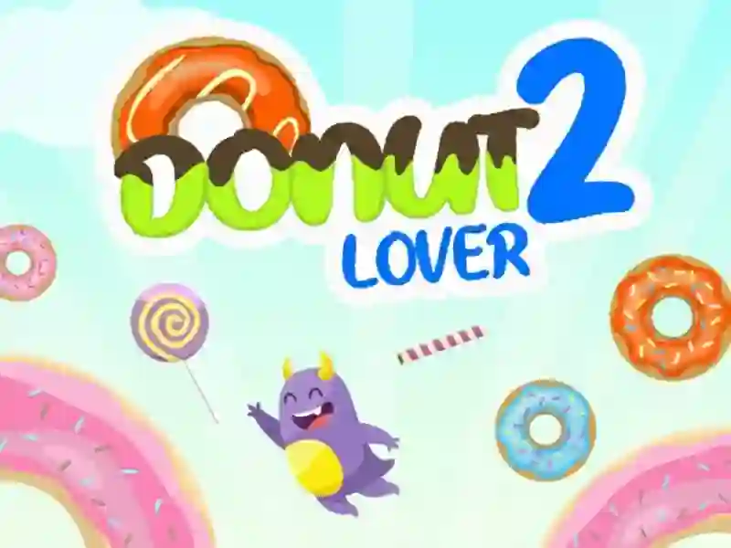 Joc Donut Lover 2 en línia