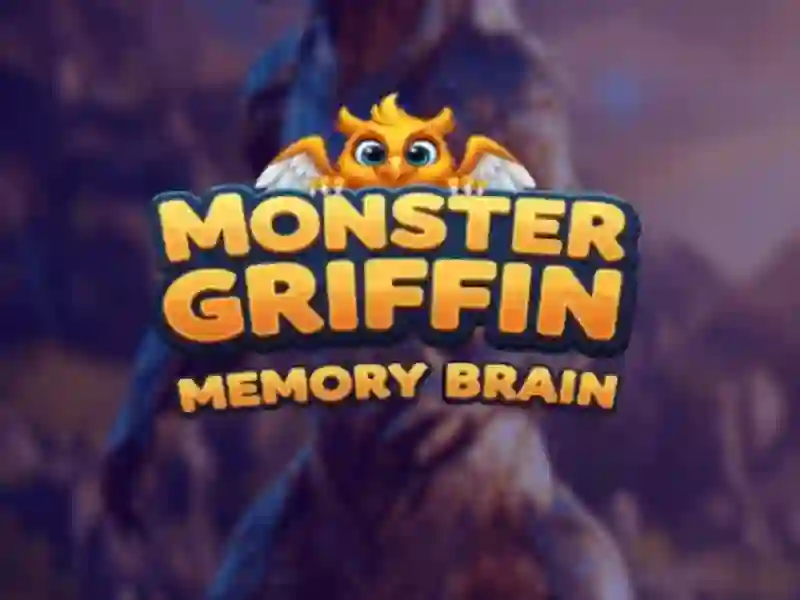 Joc Monster Griffin Memory Brain en línia