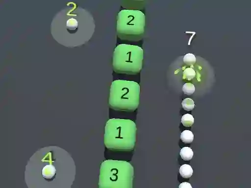 Joc Snake 3D Block en línia