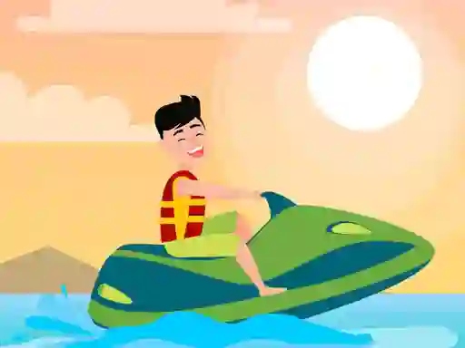 Joc Jet Ski Fun Hidden en línia