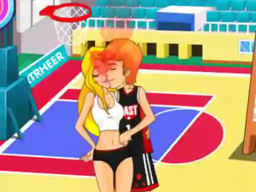 Joc Basketball Kissing en línia
