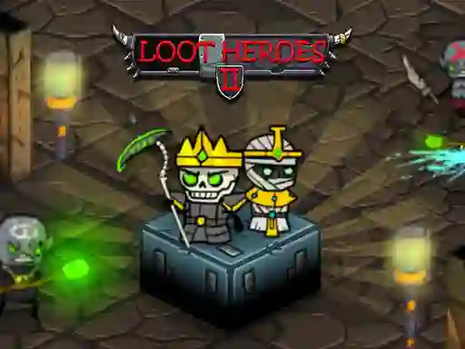 Joc Loot Heroes 2 en línia