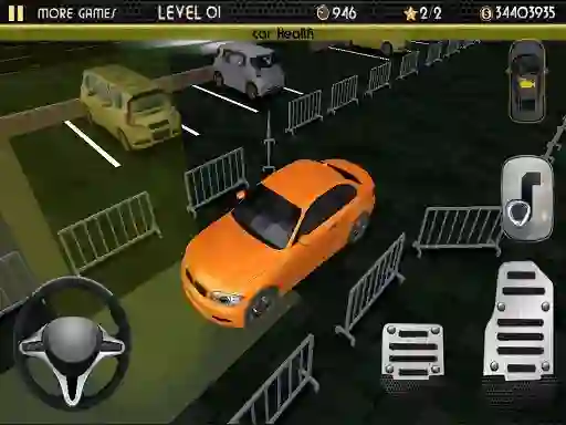 Joc Night Car Parking Simulator en línia