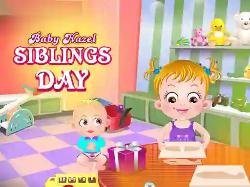 Joc Baby Hazel: Siblings Day en línia