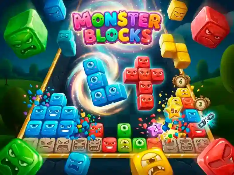 Joc Monster Blocks en línia