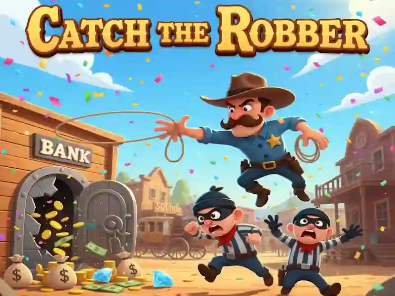 Joc Catch the roober en línia