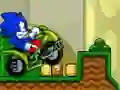 Joc ATV Sonic In Mario Land en línia