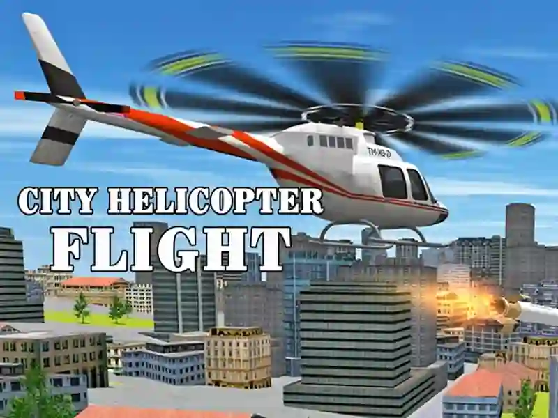 Joc City Helicopter Flight en línia