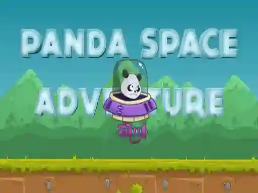 Joc Panda Space Adventure en línia