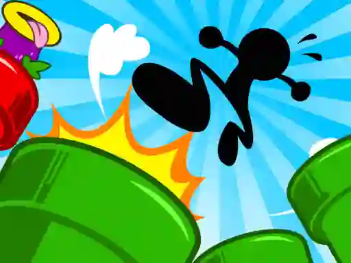 Joc Stickman Bouncing en línia