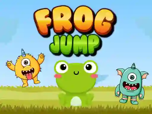 Joc Frog Jump en línia
