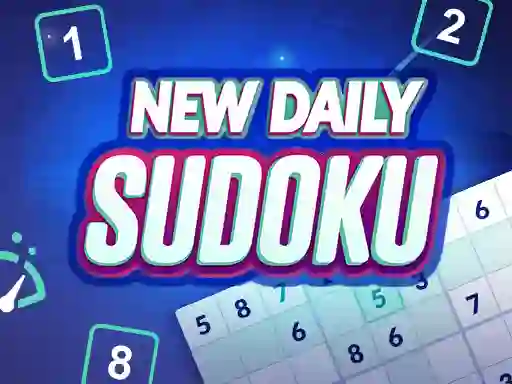 Joc New Daily Sudoku en línia