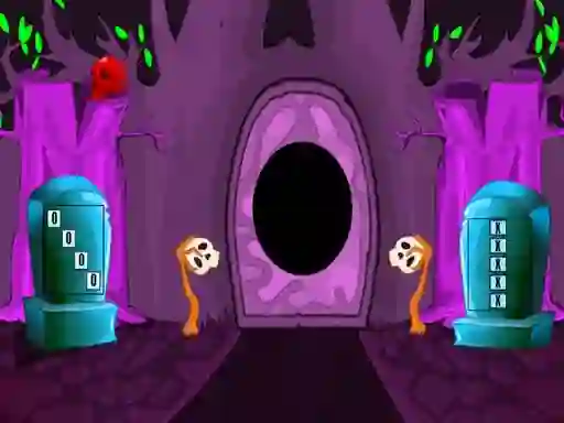 Joc Halloween Forest Escape en línia