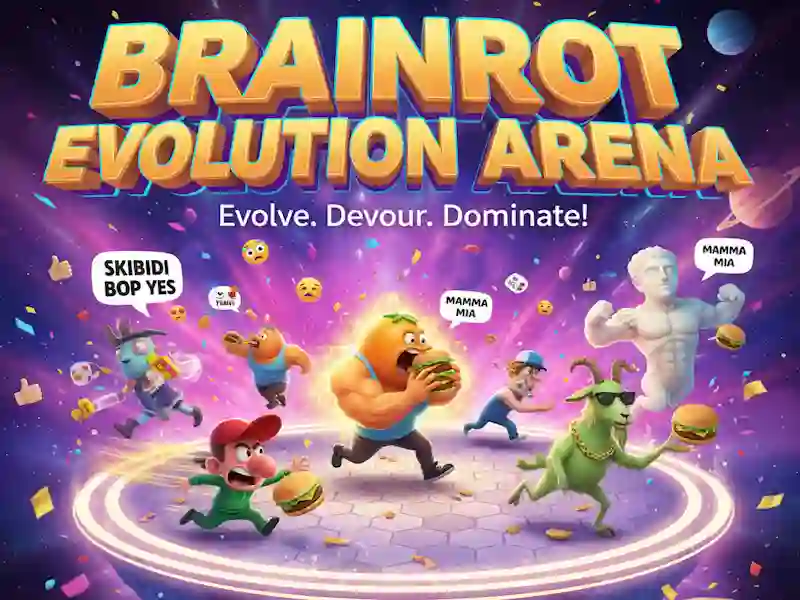 Joc Brainrot Evolution Arena en línia