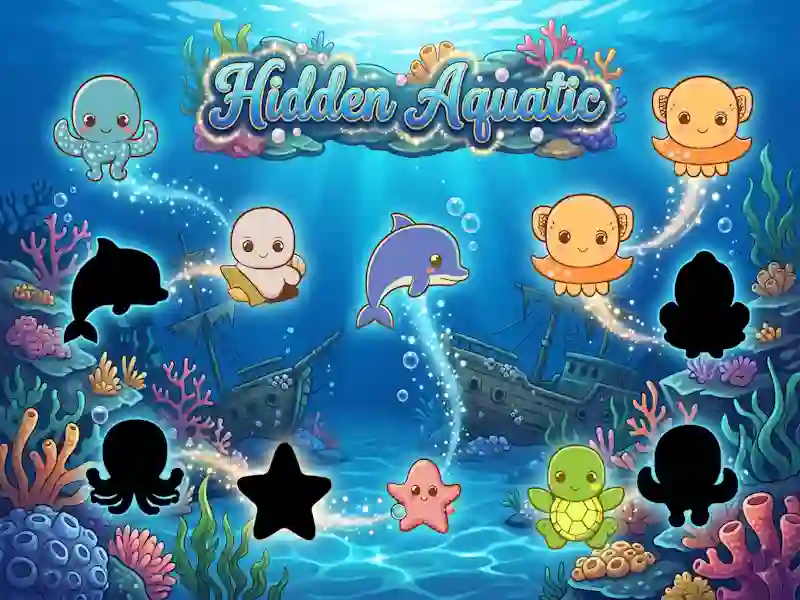Joc Hidden Aquatic en línia