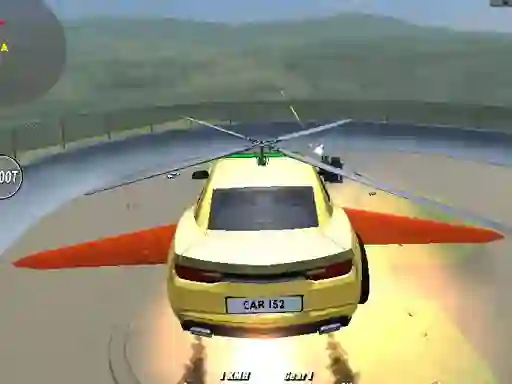 Joc Supra Crash Shooting Fly Cars en línia