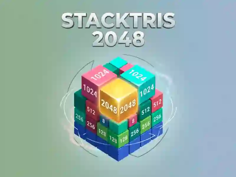 Joc Stacktris 2048 en línia