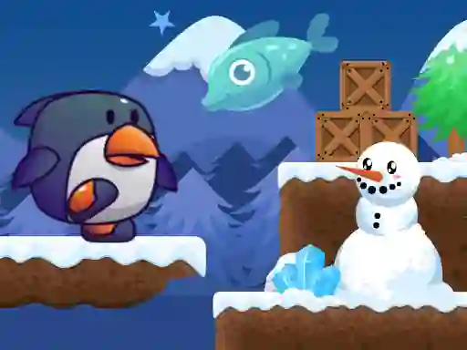 Joc Penguin Fishing en línia