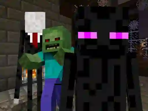 Joc Mineworld Horror en línia