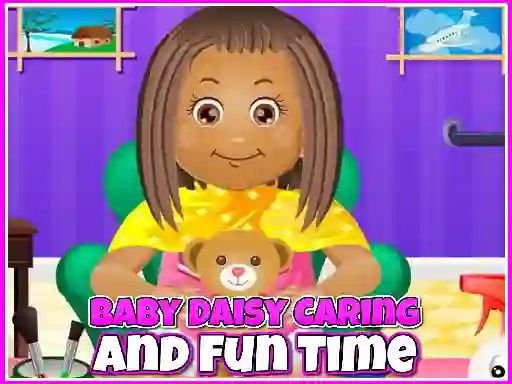 Joc Baby Daisy Caring and Fun Time en línia