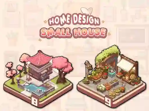 Joc Home Design: Small House en línia